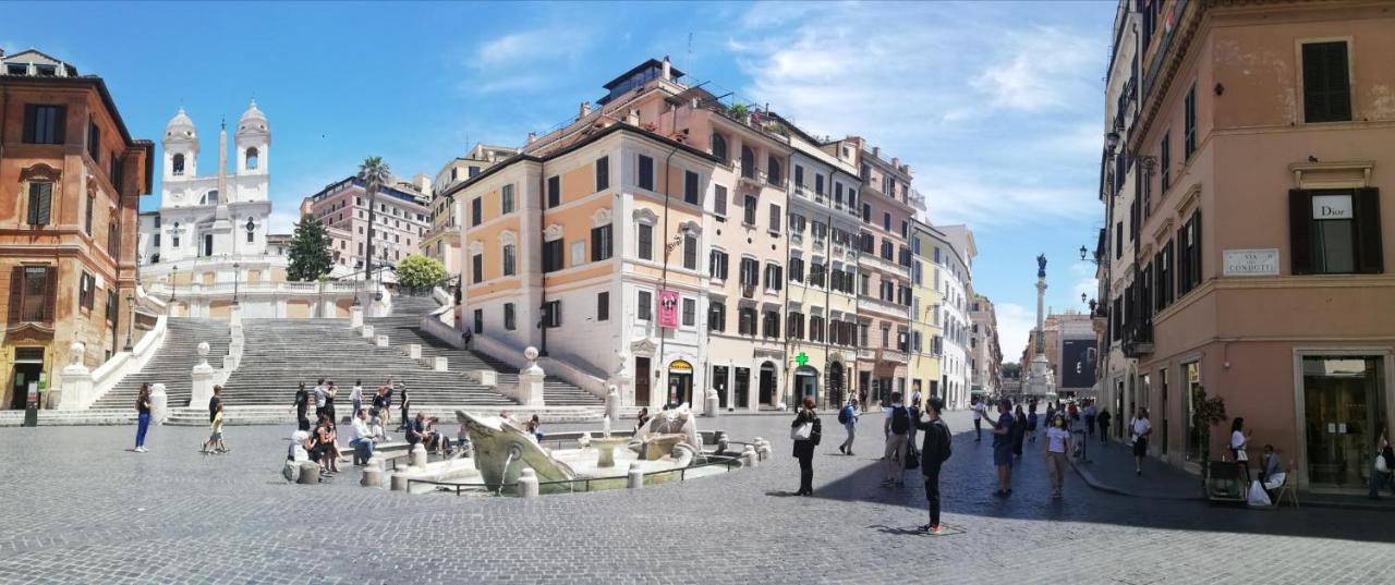Casa Tiffany Piazza Di Spagna Rome Buitenkant foto