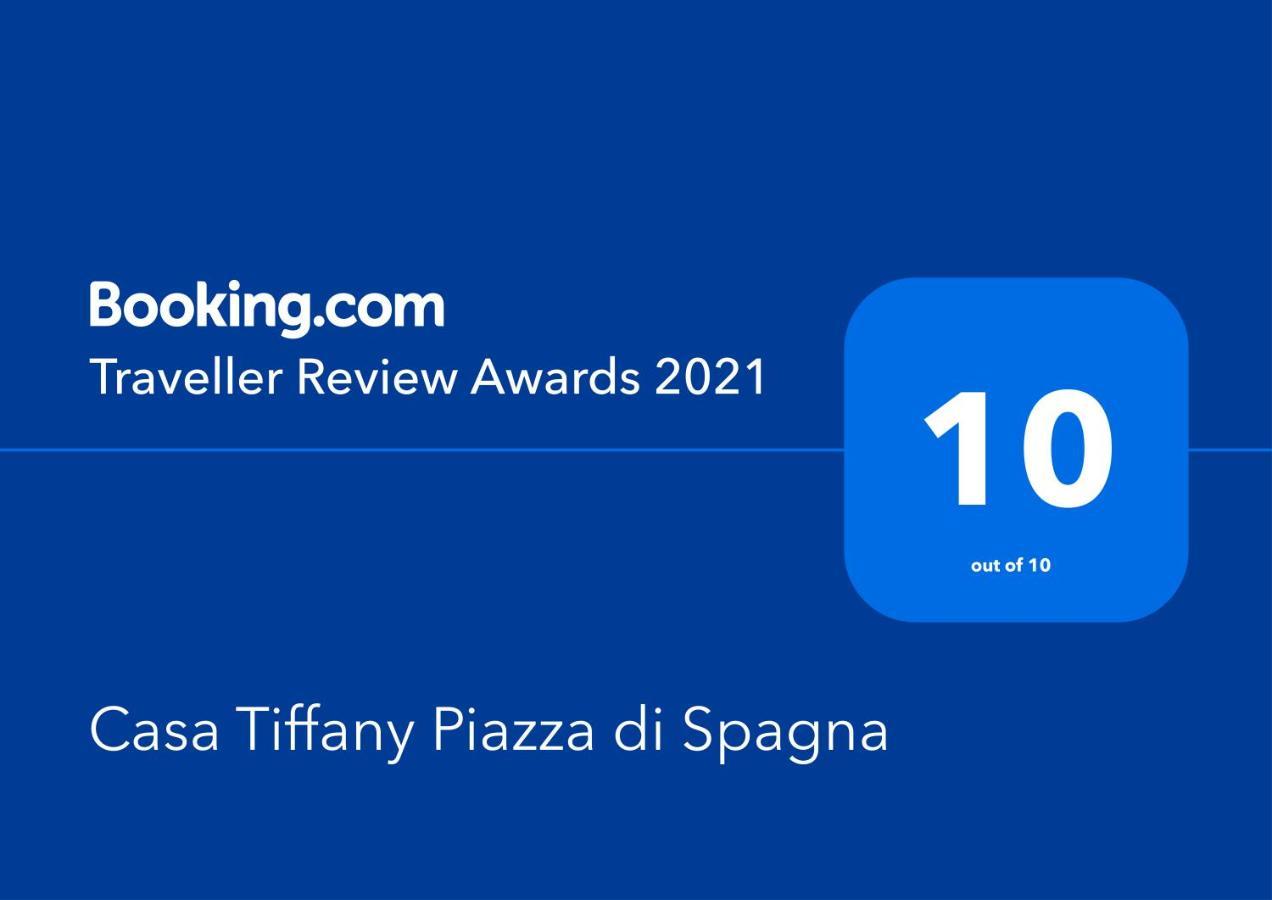 Casa Tiffany Piazza Di Spagna Rome Buitenkant foto