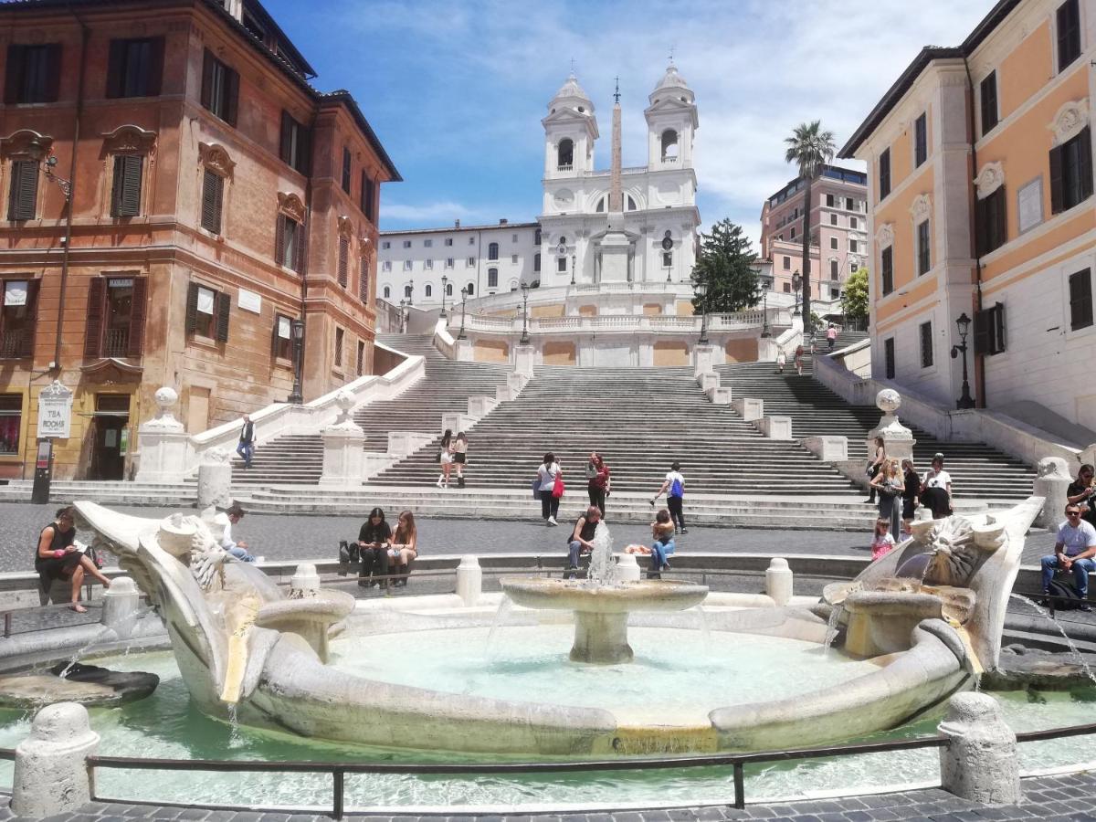 Casa Tiffany Piazza Di Spagna Rome Buitenkant foto