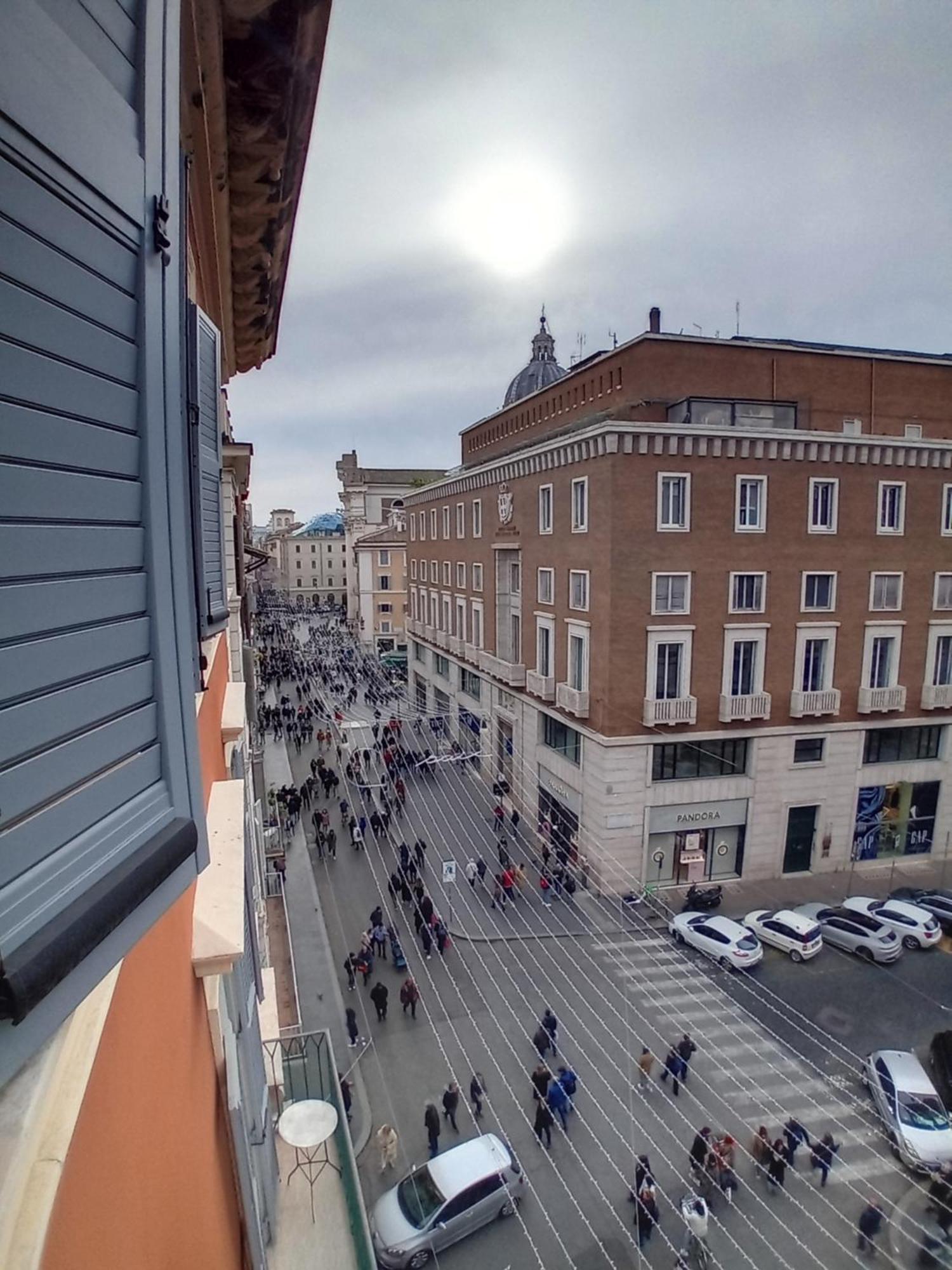 Casa Tiffany Piazza Di Spagna Rome Kamer foto